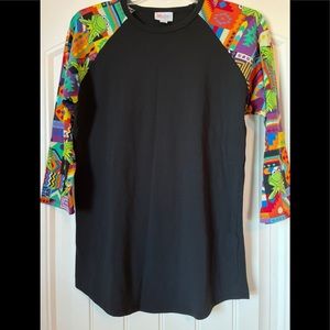 LulaRoe Randy baseball T
